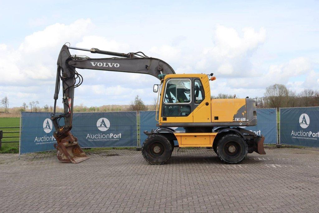Bandenkraan Volvo EW160B Diesel