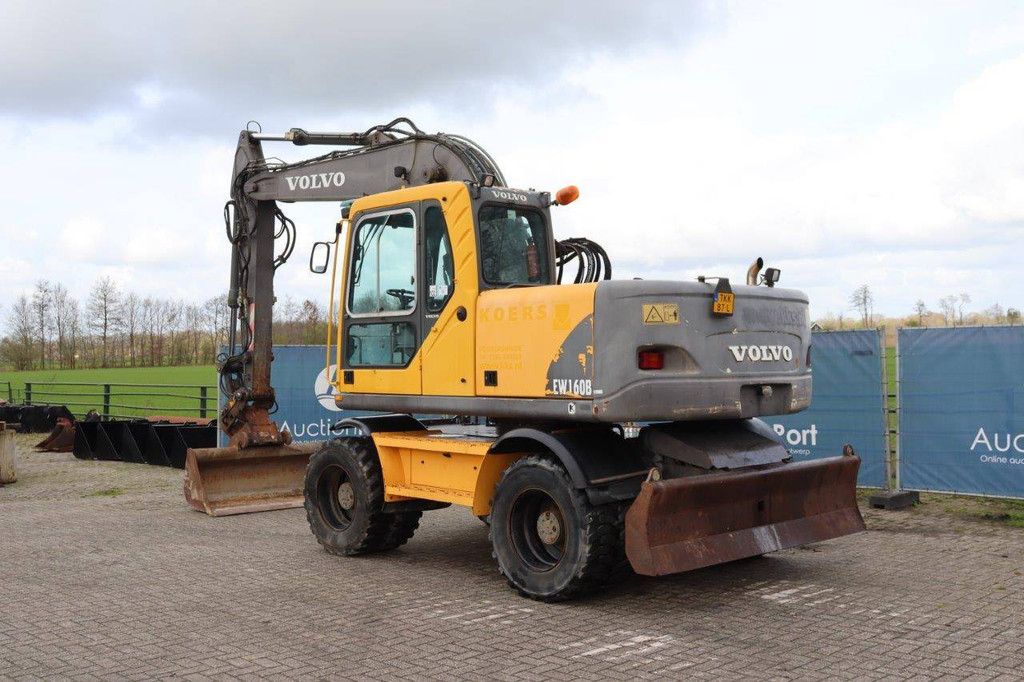 Bandenkraan Volvo EW160B Diesel