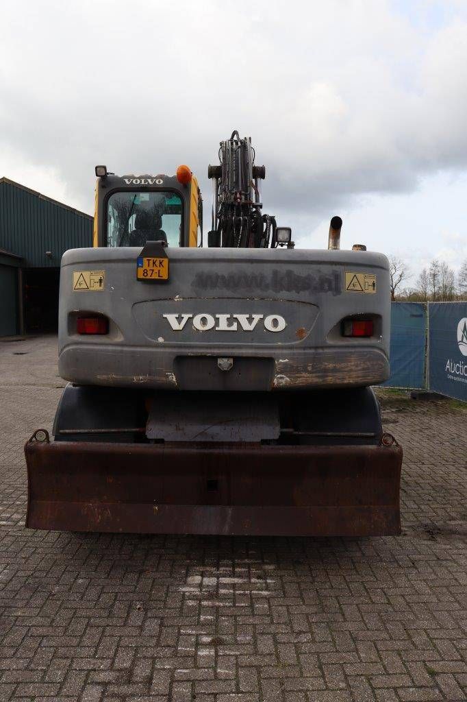 Bandenkraan Volvo EW160B Diesel