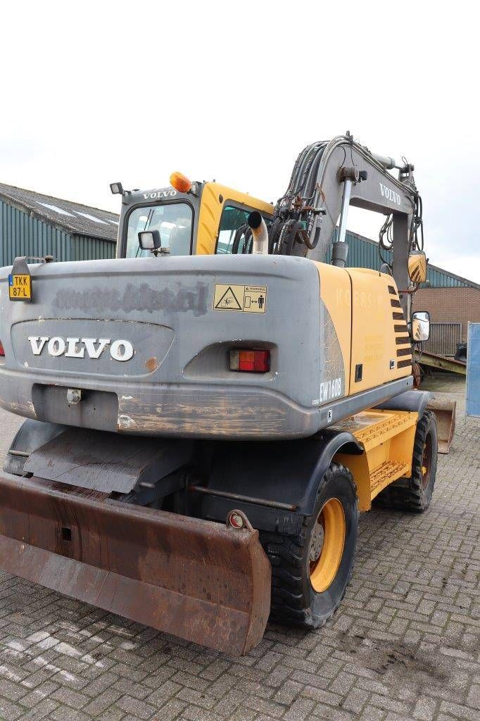Bandenkraan Volvo EW160B Diesel