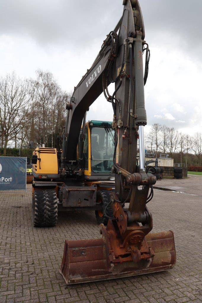 Bandenkraan Volvo EW160B Diesel