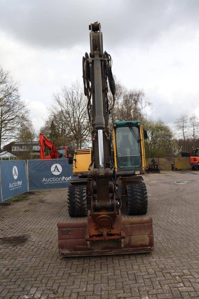 Bandenkraan Volvo EW160B Diesel