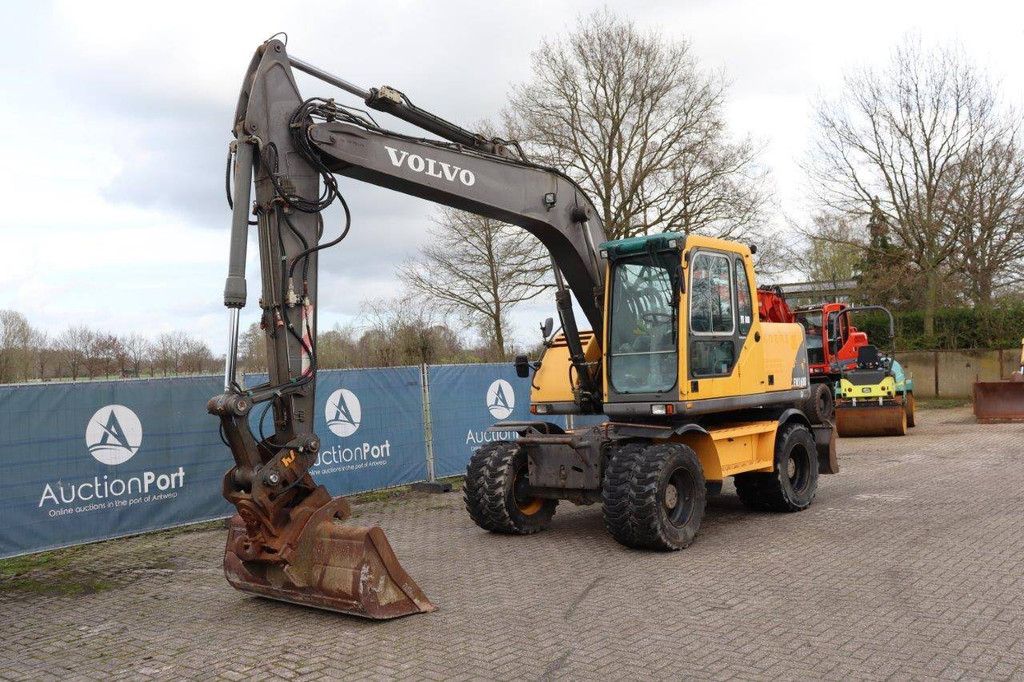 Bandenkraan Volvo EW160B Diesel