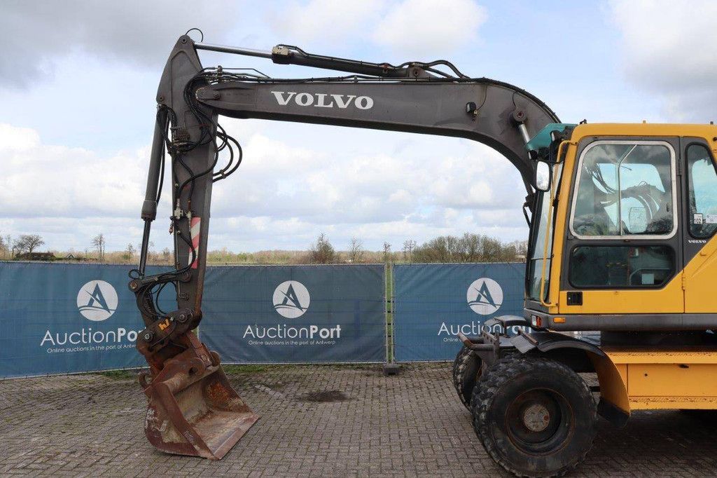Bandenkraan Volvo EW160B Diesel