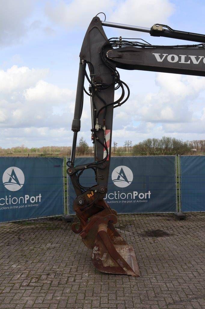 Bandenkraan Volvo EW160B Diesel
