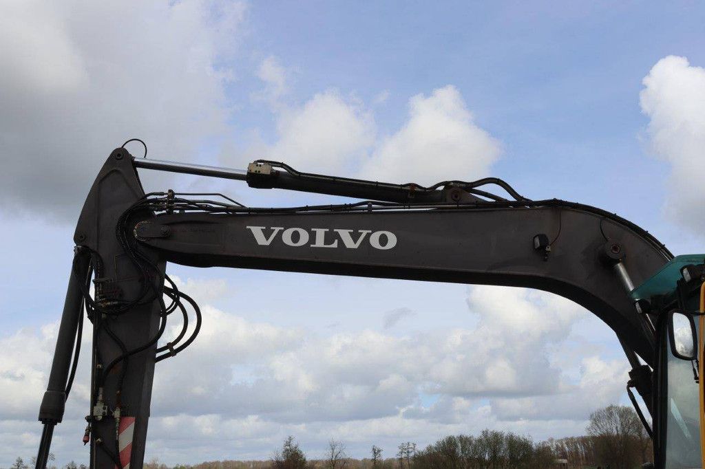 Bandenkraan Volvo EW160B Diesel