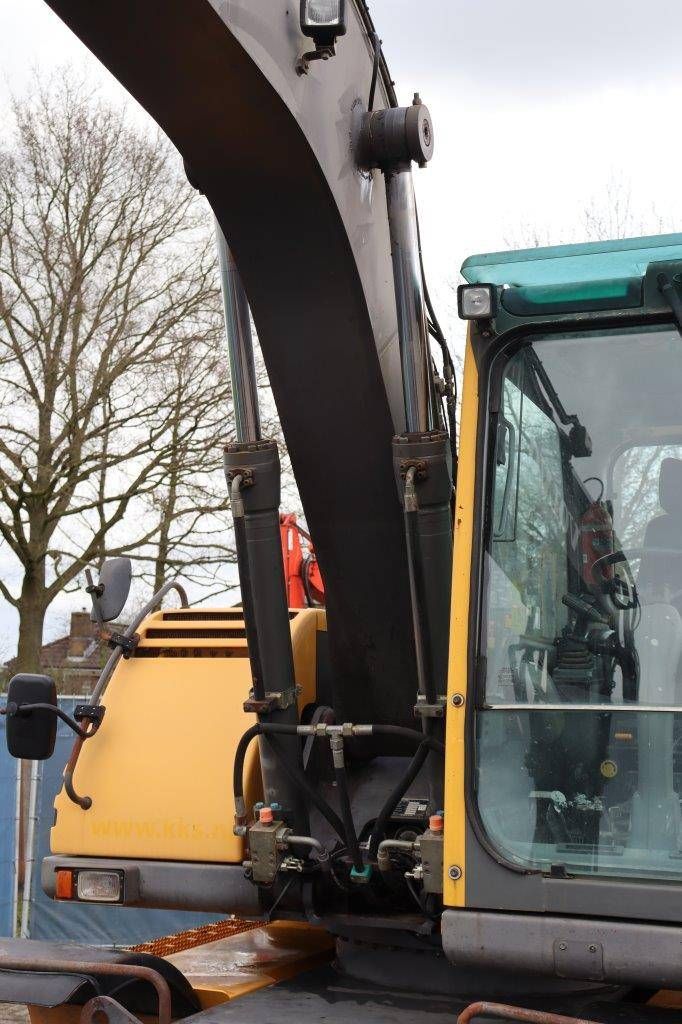 Bandenkraan Volvo EW160B Diesel