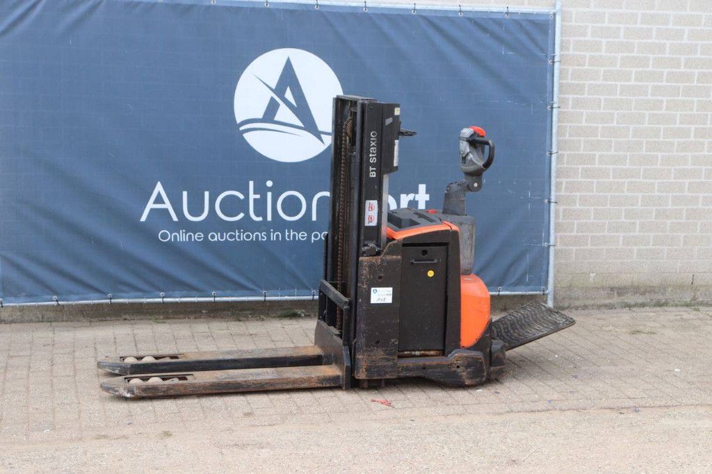 Hochhubwagen BT SWE200D Elektrisch 1000kg 2,0m 2016