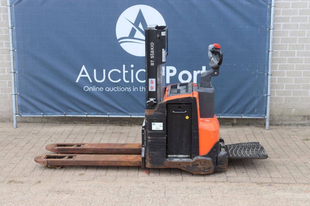 Hochhubwagen BT SWE200D Elektrisch 1000kg 2,0m 2017
