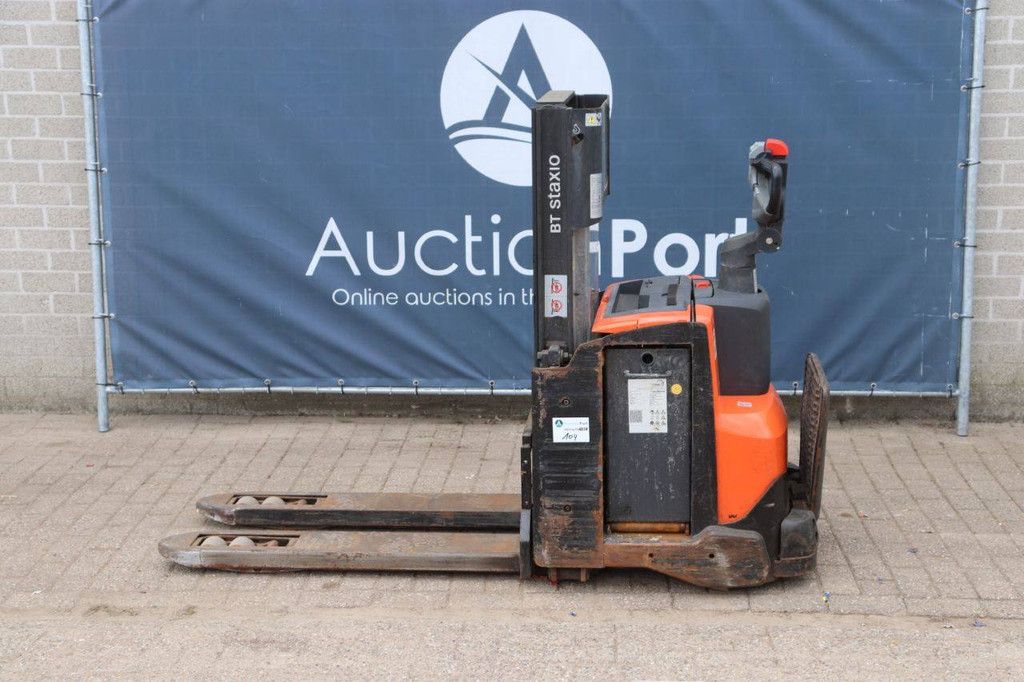 Toyota SWE200D Elektro-Stapler 1000 kg 2,0 m 2017