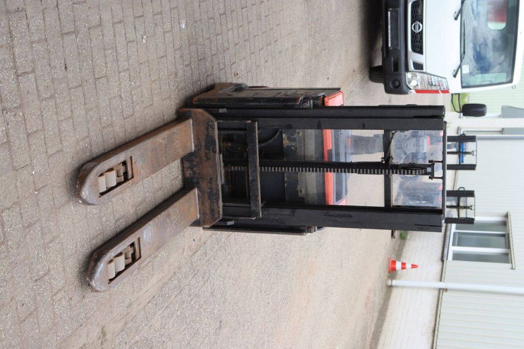 Toyota SWE200D Elektro-Stapler 1000 kg 2,0 m 2017