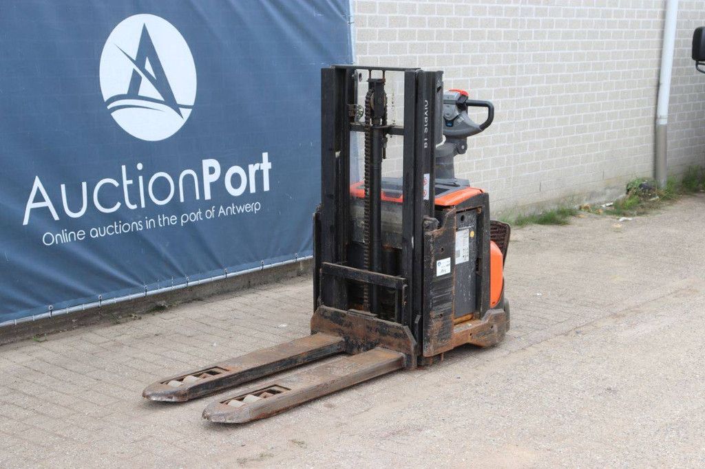 Toyota SWE200D Elektro-Stapler 1000 kg 2,0 m 2017