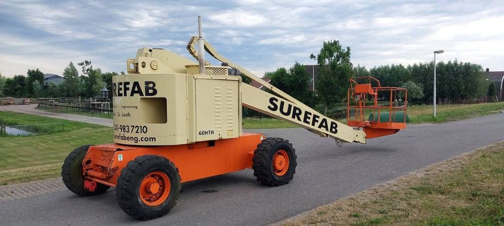 Telescoophoogwerker JLG 60 HTH Diesel 20m 1994