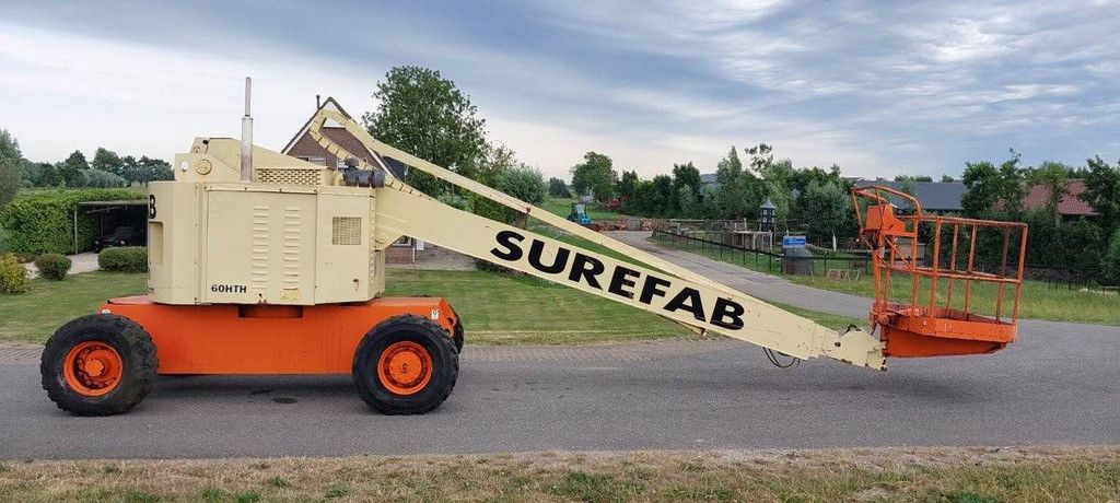 Telescoophoogwerker JLG 60 HTH Diesel 20m 1994