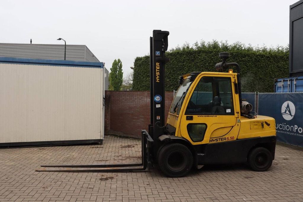 Heftruck Hyster H5.5FT LPG 5500kg 4.2m 2017