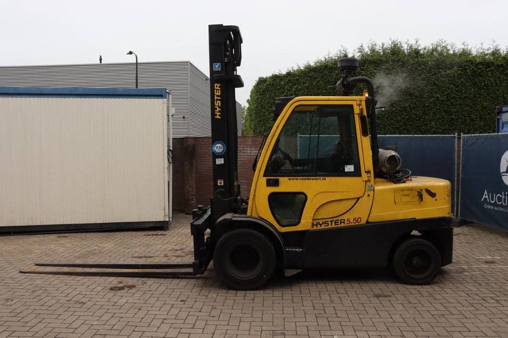 Heftruck Hyster H5.5FT LPG 5500kg 4.2m 2017