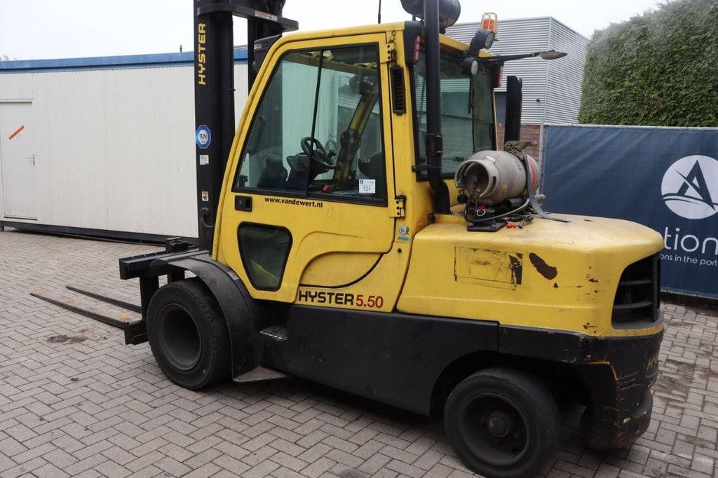 Heftruck Hyster H5.5FT LPG 5500kg 4.2m 2017