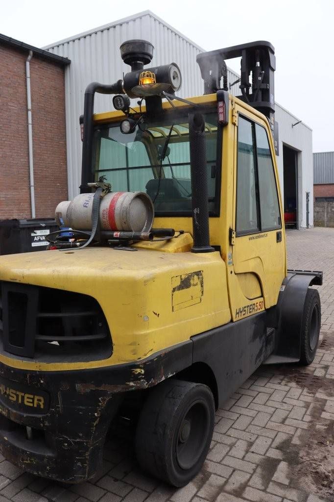 Heftruck Hyster H5.5FT LPG 5500kg 4.2m 2017