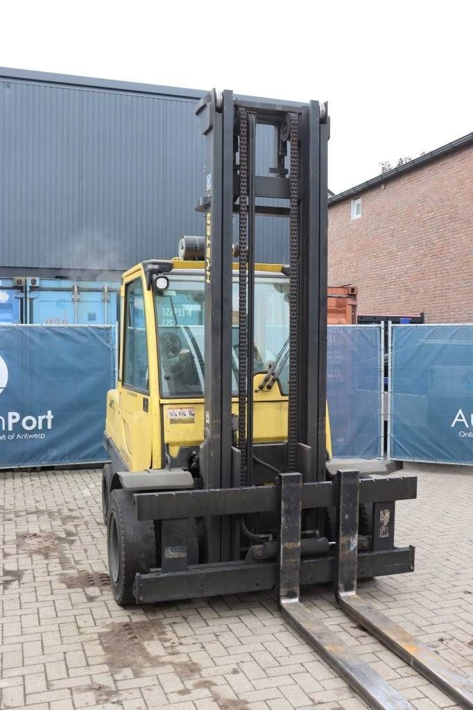 Heftruck Hyster H5.5FT LPG 5500kg 4.2m 2017