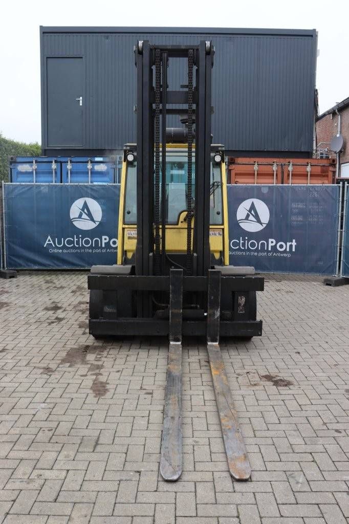 Heftruck Hyster H5.5FT LPG 5500kg 4.2m 2017