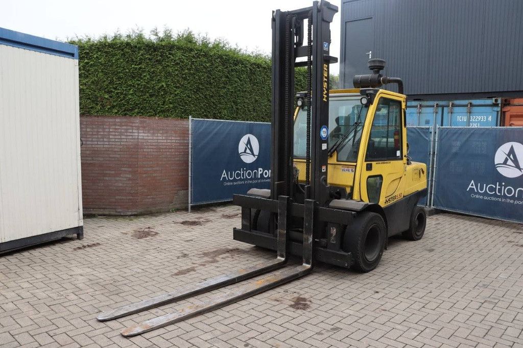 Heftruck Hyster H5.5FT LPG 5500kg 4.2m 2017