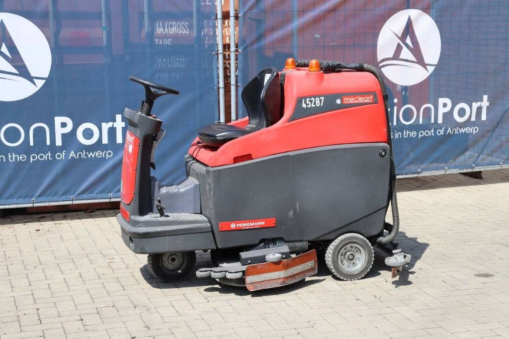 Schrobmachine Meclean PowerScrub 100D Elektrisch 2016