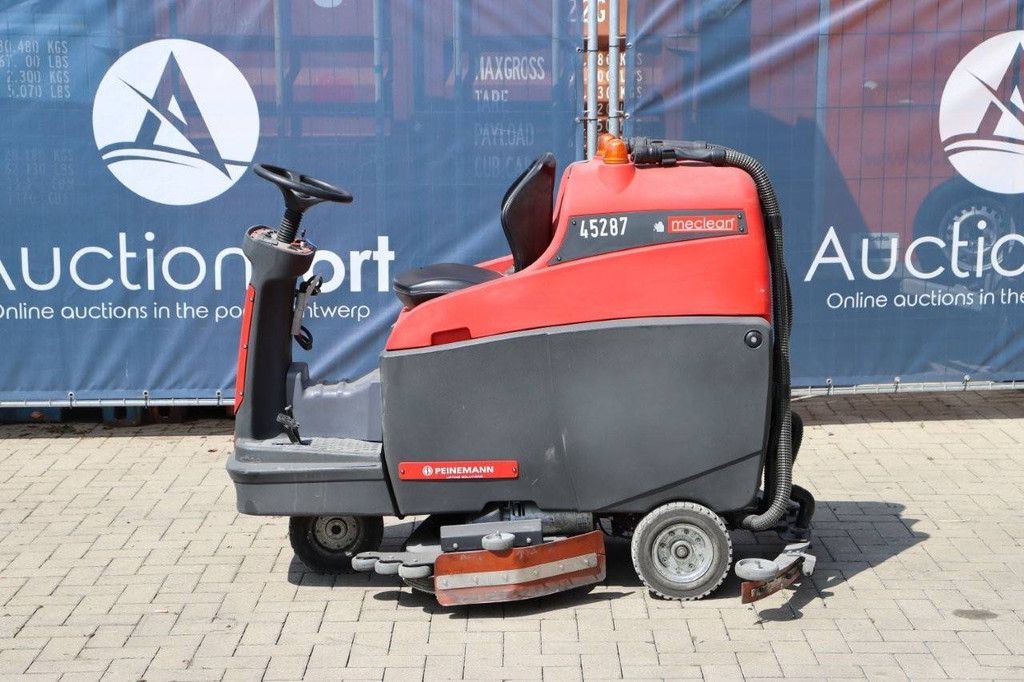 Schrobmachine Meclean PowerScrub 100D Elektrisch 2016
