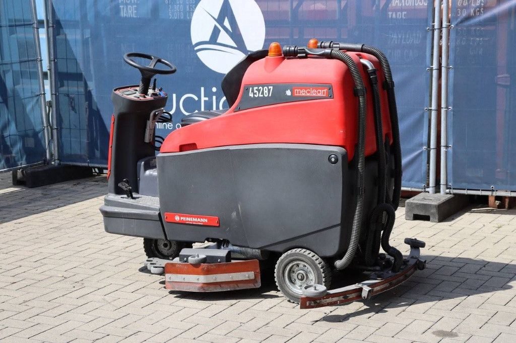 Schrobmachine Meclean PowerScrub 100D Elektrisch 2016