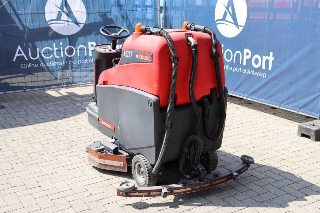 Schrobmachine Meclean PowerScrub 100D Elektrisch 2016