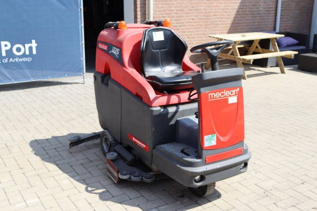 Schrobmachine Meclean PowerScrub 100D Elektrisch 2016