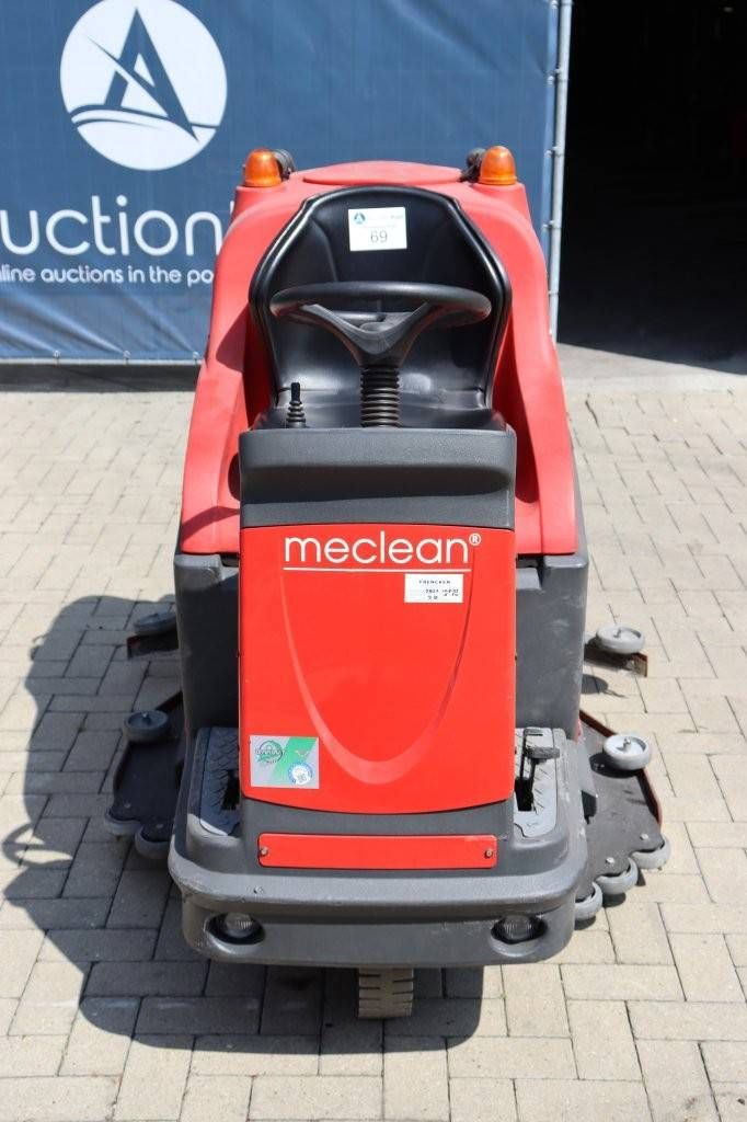 Schrobmachine Meclean PowerScrub 100D Elektrisch 2016