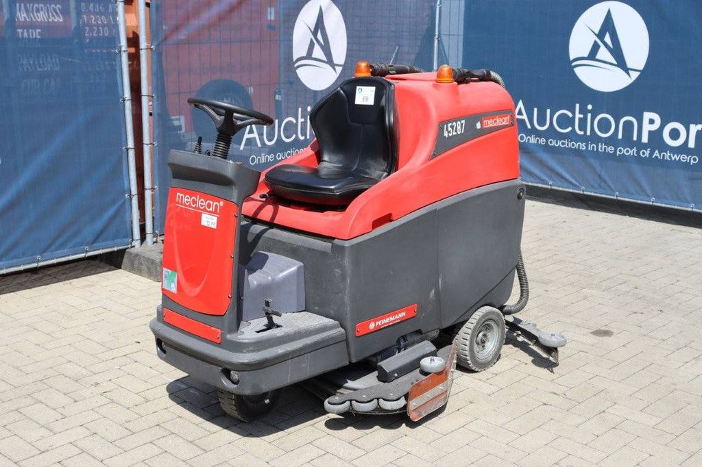 Schrobmachine Meclean PowerScrub 100D Elektrisch 2016