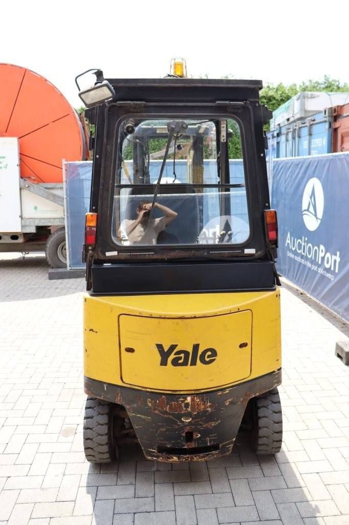 Heftruck Yale ERP20ALF Elektrisch 2000kg 3.3m 2002