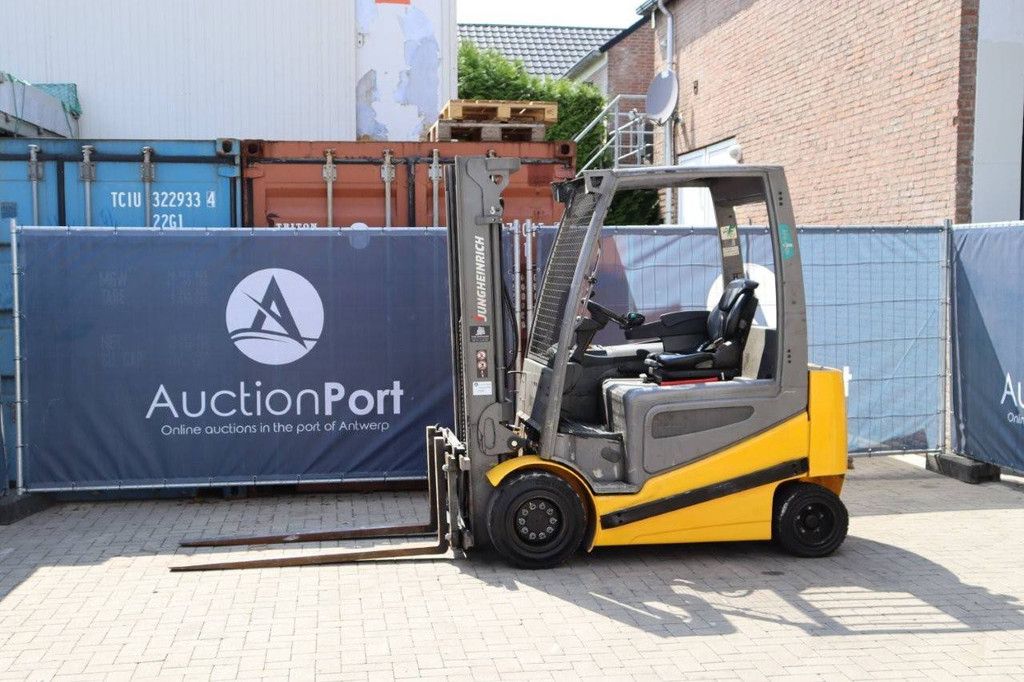 Heftruck Jungheinrich EFG 430k Elektrisch 3000kg 3.0m 2018