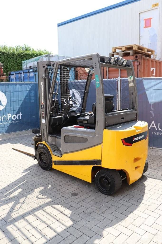 Heftruck Jungheinrich EFG 430k Elektrisch 3000kg 3.0m 2018