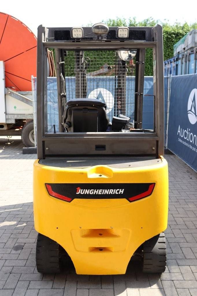 Heftruck Jungheinrich EFG 430k Elektrisch 3000kg 3.0m 2018