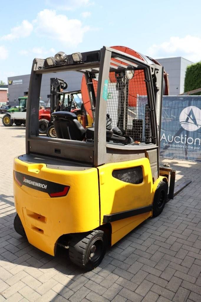 Heftruck Jungheinrich EFG 430k Elektrisch 3000kg 3.0m 2018