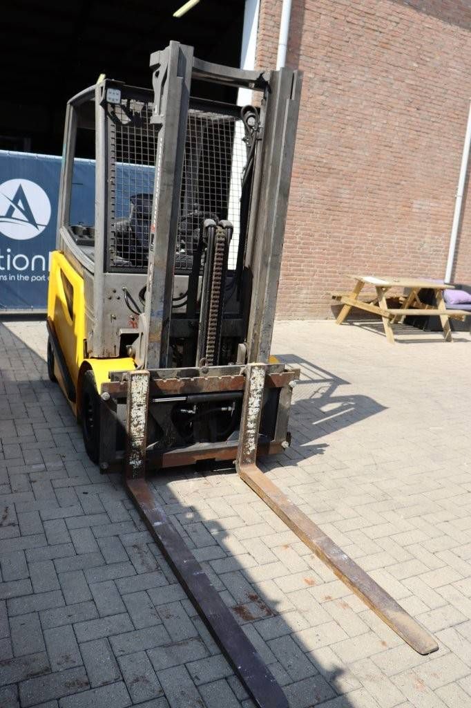 Heftruck Jungheinrich EFG 430k Elektrisch 3000kg 3.0m 2018