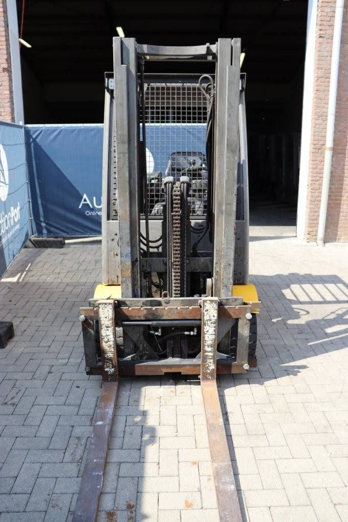 Heftruck Jungheinrich EFG 430k Elektrisch 3000kg 3.0m 2018