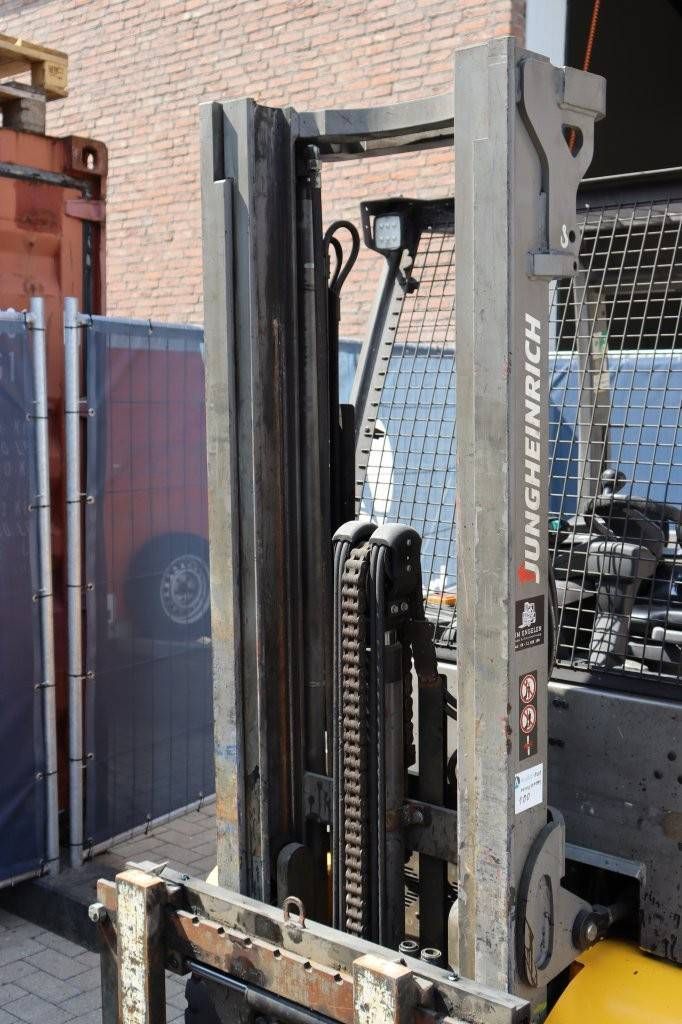 Heftruck Jungheinrich EFG 430k Elektrisch 3000kg 3.0m 2018