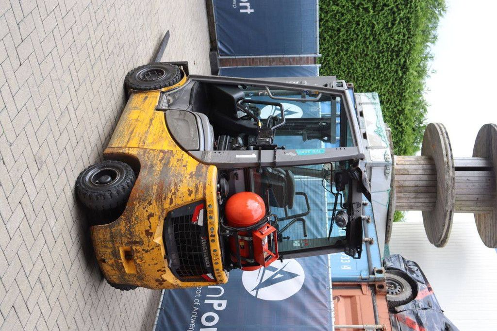 Heftruck Jungheinrich TFG 320s LPG 2000kg 5.5m 2018