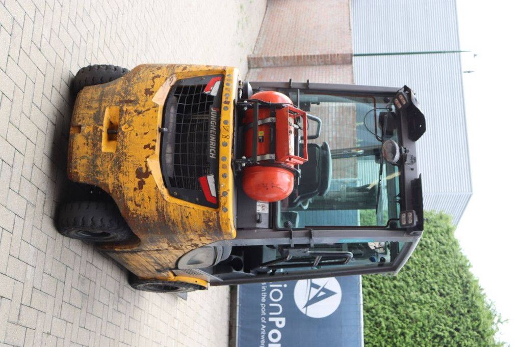 Heftruck Jungheinrich TFG 320s LPG 2000kg 5.5m 2018