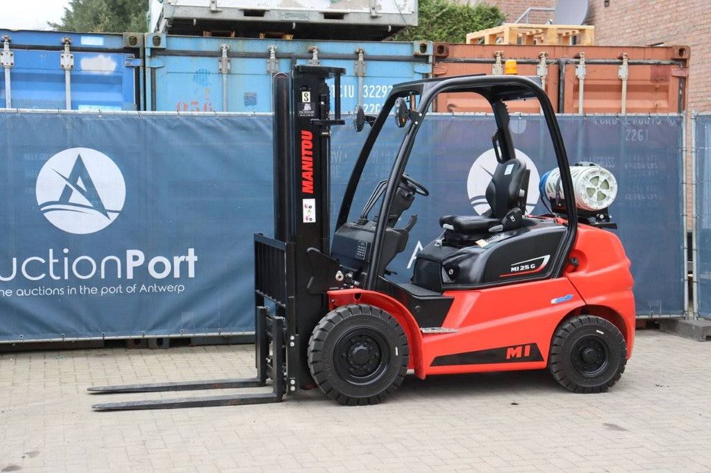 Heftruck Manitou MI 25 G LPG 2500kg 3m 2022 Nieuw