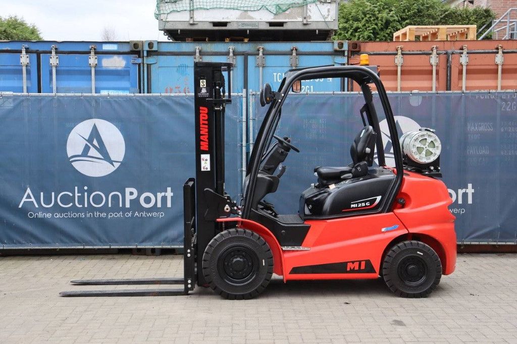Heftruck Manitou MI 25 G LPG 2500kg 3m 2022 Nieuw