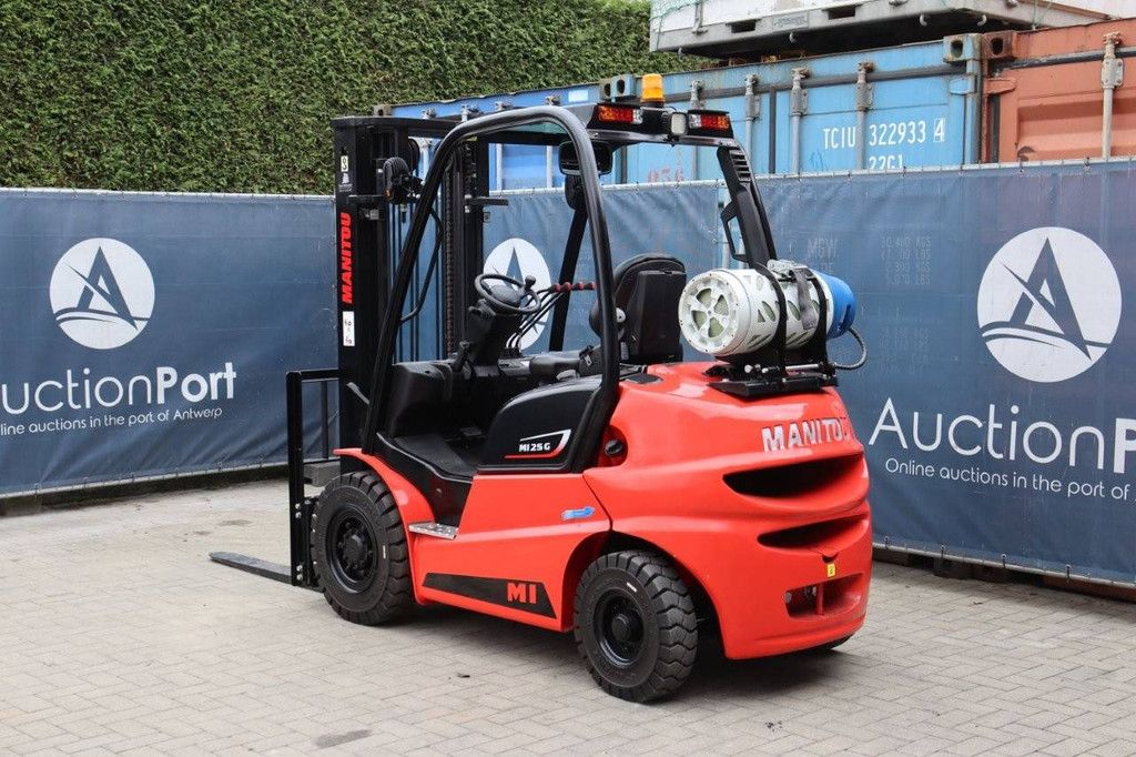 Heftruck Manitou MI 25 G LPG 2500kg 3m 2022 Nieuw