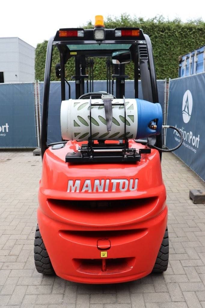 Heftruck Manitou MI 25 G LPG 2500kg 3m 2022 Nieuw