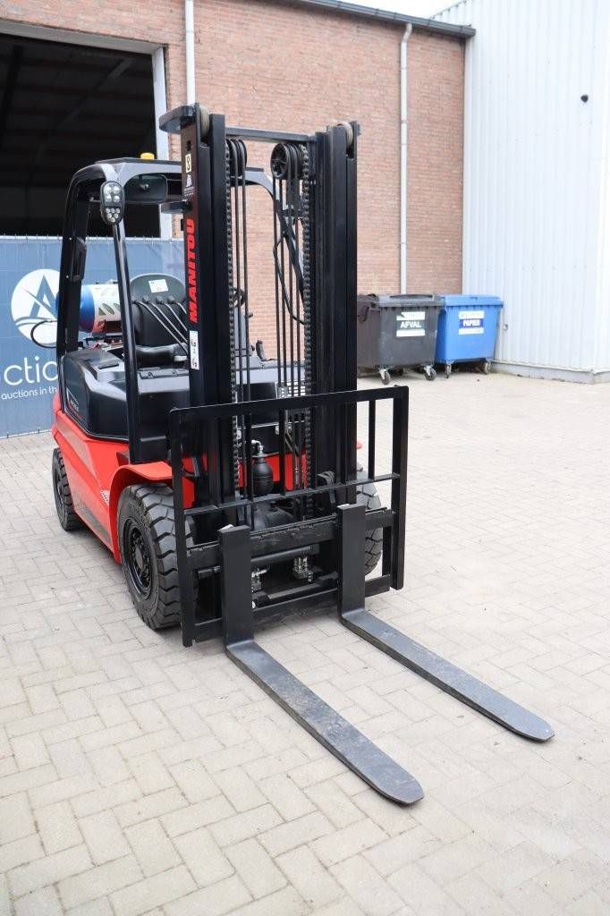 Heftruck Manitou MI 25 G LPG 2500kg 3m 2022 Nieuw