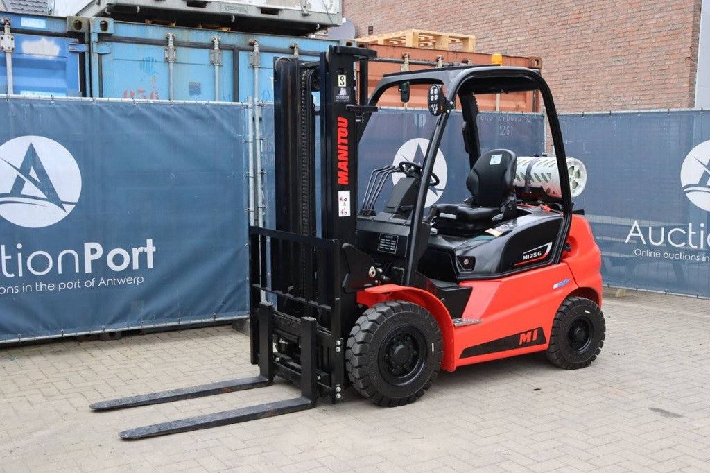 Heftruck Manitou MI 25 G LPG 2500kg 3m 2022 Nieuw