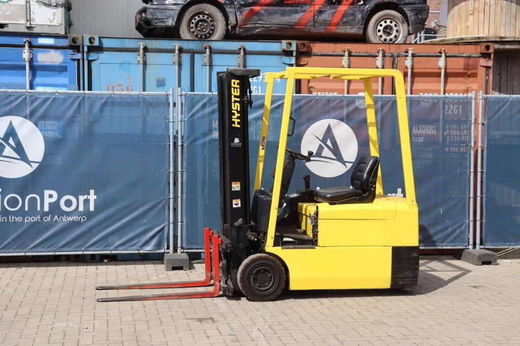 Heftruck Hyster J1.60XMT Elektrisch 1550kg 3.33m 1996