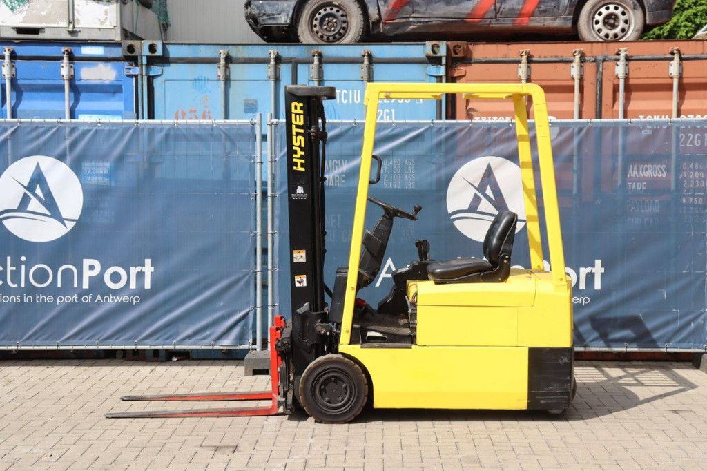 Heftruck Hyster J1.60XMT Elektrisch 1550kg 3.33m 1996